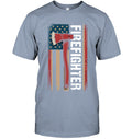Short Sleeve Tee — Light Blue
