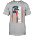 Short Sleeve Tee — Light Steel