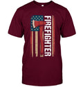 Short Sleeve Tee — Maroon