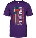 Short Sleeve Tee — Purple
