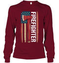 Long Sleeve — Cardinal Red