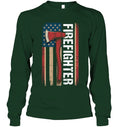 Long Sleeve — Forest Green