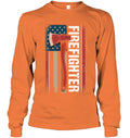 Long Sleeve — Safety Orange