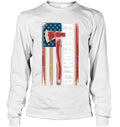 Long Sleeve — White