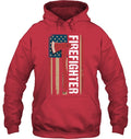 Hoodie — Cardinal Red
