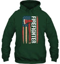 Hoodie — Forest Green