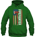 Hoodie — Irish Green