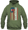 Hoodie — Military Green