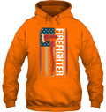 Hoodie — Safety Orange
