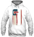 Hoodie — White