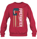 Sweatshirt — Deep Red