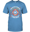 Short Sleeve Tee — Carolina Blue