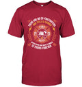 Short Sleeve Tee — Deep Red