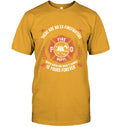 Short Sleeve Tee — Gold
