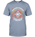 Short Sleeve Tee — Light Blue