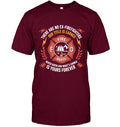 Short Sleeve Tee — Maroon