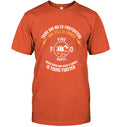 Short Sleeve Tee — Orange