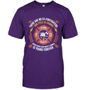 Short Sleeve Tee — Purple