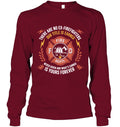 Long Sleeve — Cardinal Red