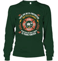 Long Sleeve — Forest Green