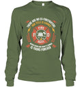 Long Sleeve — Military Green