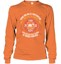 Long Sleeve — Safety Orange