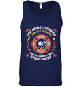 Tank — Navy