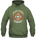 Hoodie — Military Green