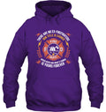 Hoodie — Purple
