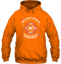 Hoodie — Safety Orange