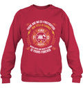 Sweatshirt — Deep Red