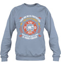Sweatshirt — Light Blue