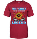 Short Sleeve Tee — Deep Red