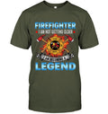 Short Sleeve Tee — Fatigue Green