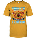 Short Sleeve Tee — Gold