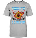 Short Sleeve Tee — Light Steel