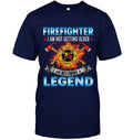 Short Sleeve Tee — Navy