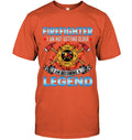 Short Sleeve Tee — Orange