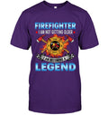 Short Sleeve Tee — Purple