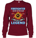 Long Sleeve — Cardinal Red