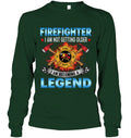 Long Sleeve — Forest Green