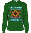 Long Sleeve — Irish Green