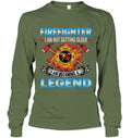 Long Sleeve — Military Green