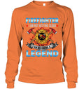 Long Sleeve — Safety Orange