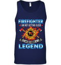 Tank — Navy