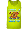 Tank — Neon Yellow