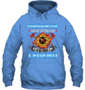 Hoodie — Carolina Blue