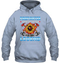 Hoodie — Light Blue