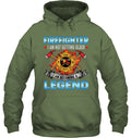 Hoodie — Military Green