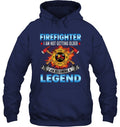 Hoodie — Navy